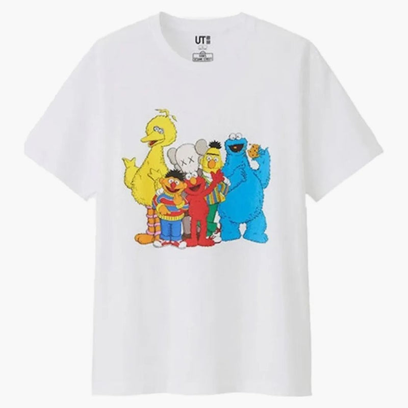Kaws X Uniqlo X Sesame Street Group