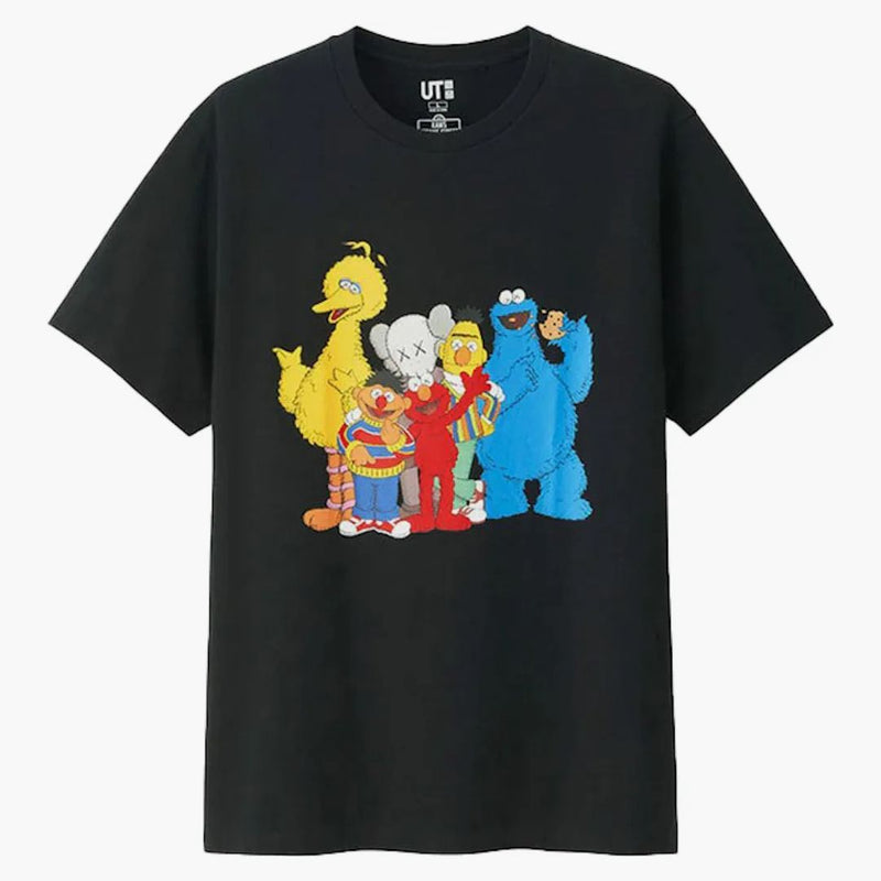 Kaws X Uniqlo X Sesame Street Group