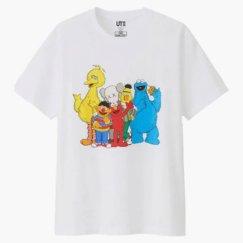 Kaws X Uniqlo X Sesame Street Group