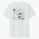 Kaws X Uniqlo X Sesame Street XX Pocket Tee White