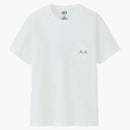 Kaws X Uniqlo X Sesame Street XX Pocket Tee White