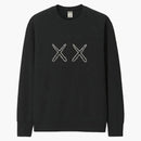Kaws X Uniqlo X Sesame Street XX Sweatshirt (Japanese Sizing) Black