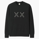 Kaws X Uniqlo X Sesame Street XX Sweatshirt Black