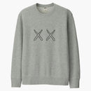 Kaws X Uniqlo X Sesame Street XX Sweatshirt Gray