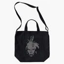 KAWS X UNIQLO WARHOL 2WAY BAGLA MUERTA NEGRO