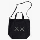 KAWS X UNIQLO WARHOL 2WAY BAGLA MUERTA NEGRO