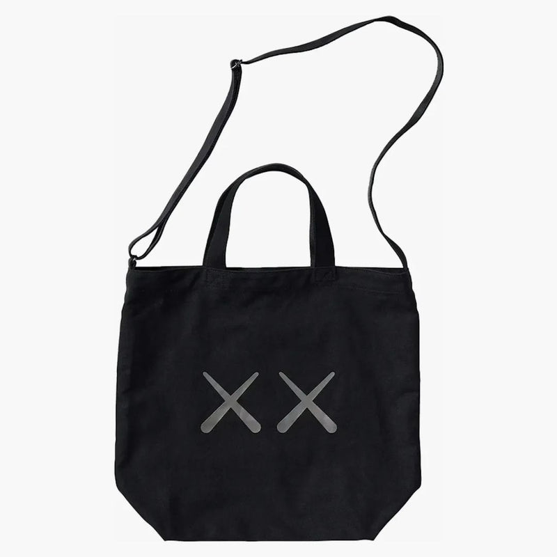 KAWS X UNIQLO WARHOL 2WAY BAGLA MUERTA NEGRO