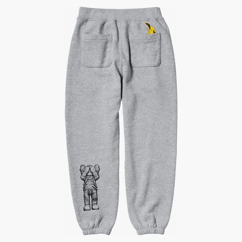 Kaws X Warhol 473557 Sweatpants (Asia Sizing) Gray