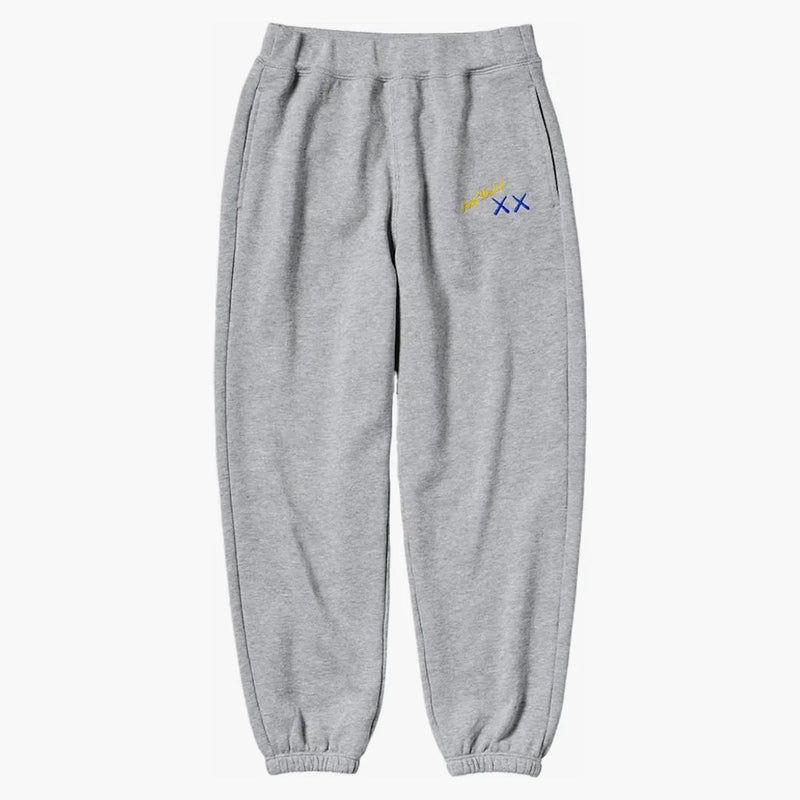 Kaws X Warhol 473557 Sweatpants (Asia Sizing) Gray