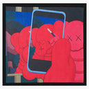 Kaws X Warhol Graphic 476119 Sweatshirt (Asia Sizing) Black