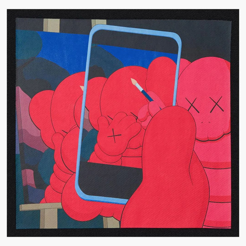 Kaws X Warhol Graphic 476119 Sweatshirt (Asia Sizing) Black