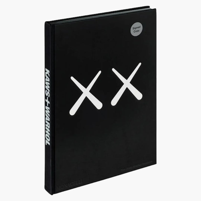 KAWS X WARHOL Hardcover Book (podpisany)