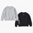 Kaws X Warhol Kids' Graphic 472991/476408 Sweatshirt Set Gray