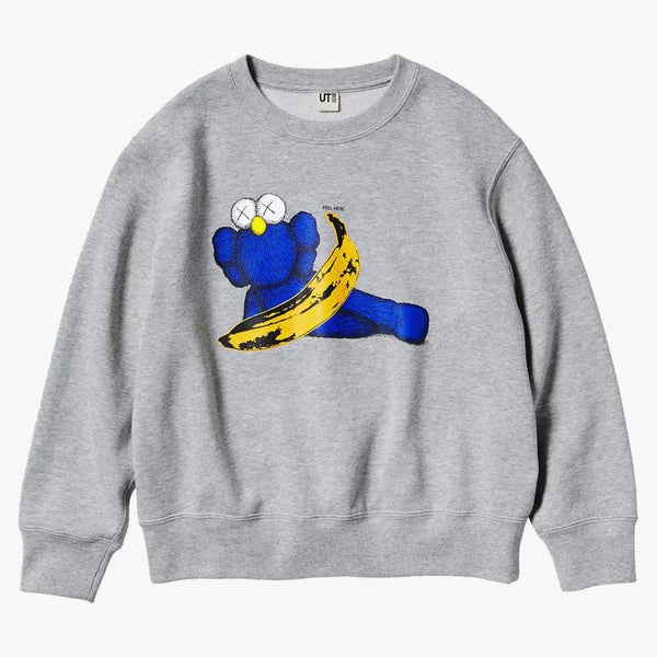 KAWS X UNIQLO GRÁFICO DE NIÑOS WARHOL 472991 SUDSIRS GRIS