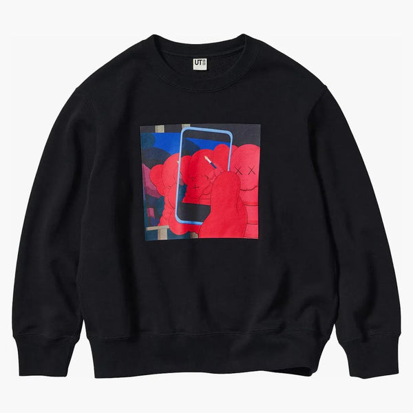 KAWS X UNIQLO GRÁFICO DE NIÑOS WARHOL 476408 SUDSIRSA NEGRA