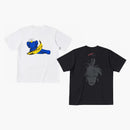 Kaws X Uniqlo Warhol UT Graphic 471321/476352 T-shirt set White/Black