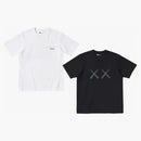 Kaws X Uniqlo Warhol UT Graphic 471321/476352 T-shirt set White/Black