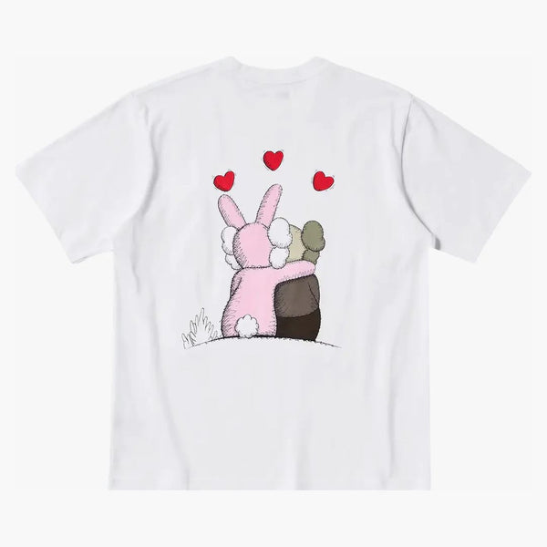 Kaws X Warhol Ut Graphic 476350 T-shirt (Asia Sizing) White
