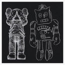 Kaws X Warhol UT Graphic 476351 T-shirt (Asia Sizing) Black