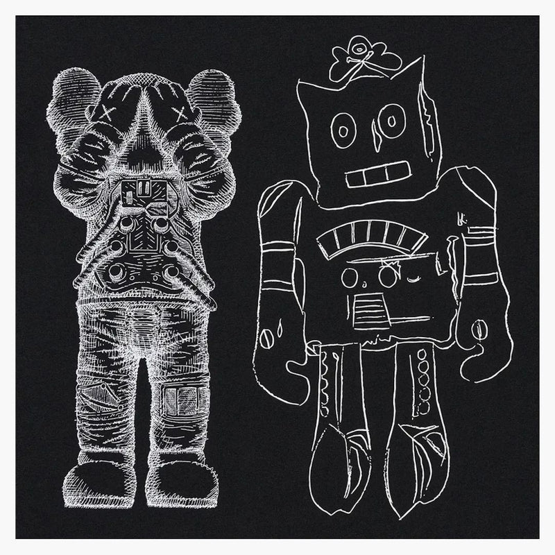KAWS X Warhol UT Graphic 476351 T-shirt (Asia Size) Czarny