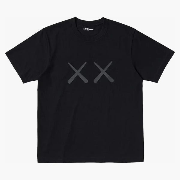 Kaws X Warhol Ut Graphic 476352 T-shirt (Asia Sizing) Black