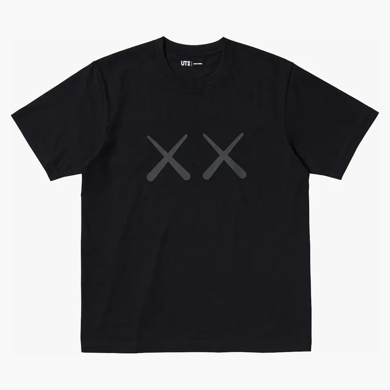 KAWS x Warhol UT Graphic 476352 T-shirt (Asia Size) Czarny