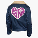 Kenzo Hearts Tour Jacket Blue