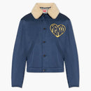 Kenzo Hearts Tour Jacket Blue