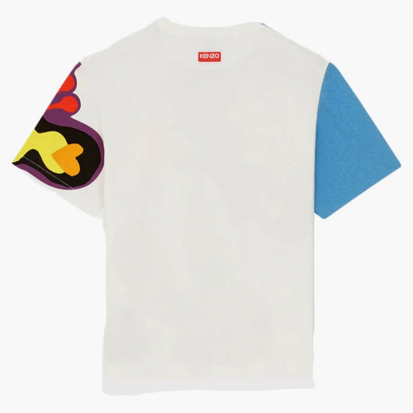 Kenzo Kenzoo Oversized T-shirt Off White