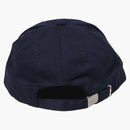 Kenzo Logo Patch Baseball har marinblå