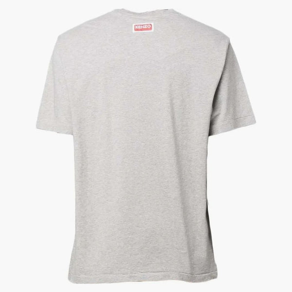 Kenzo Logo-print Detail T-shirt Grey
