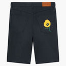 Kenzo Poppy av Nigo Five Pocket Shorts Midnight Blue