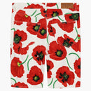 Kenzo Poppy by Nigo Five Pocket Shorts White Red