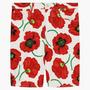 Kenzo Poppy by Nigo Five Pocket Shorts White Red