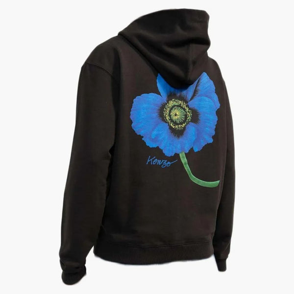 Kenzo Poppy By Nigo Zip Jacket Black