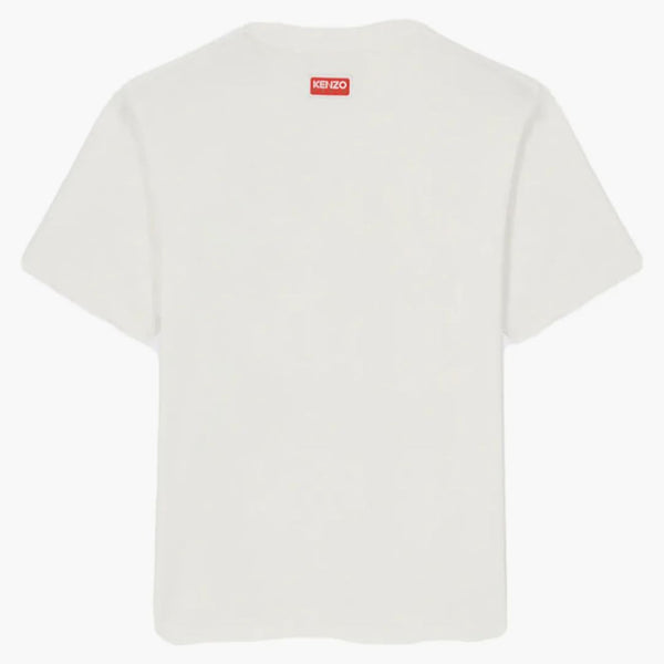 Kenzo Varsity T-shirt Off White