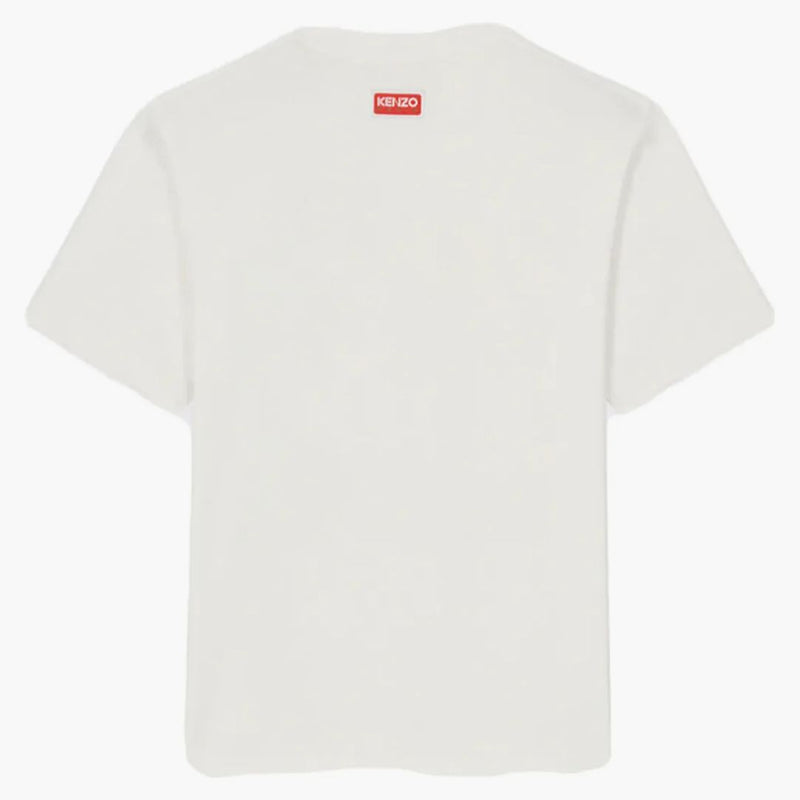 Kenzo Varsity T-shirt Off White