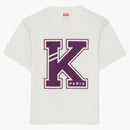 Camiseta de Kenzo Varsity Off White