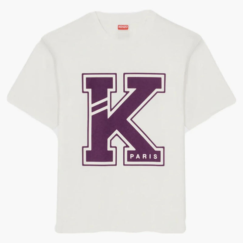 Kenzo Varsity T-shirt Off White