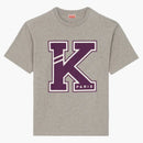 Kenzo Varsity Camiseta Pearl Grey