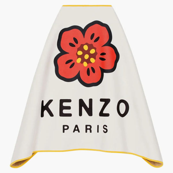 Kenzo X Nigo Boke Flower Blanket White