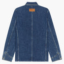 Kenzo X Nigo Boke Flower Crest Denim Workwear Jacket Blue