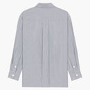 Kenzo X Nigo Boke Flower Crest on Pocket Oversized Shirt Midnight Blue