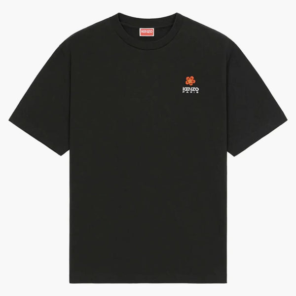 Kenzo X Nigo Boke Flower Crest T-shirt Black