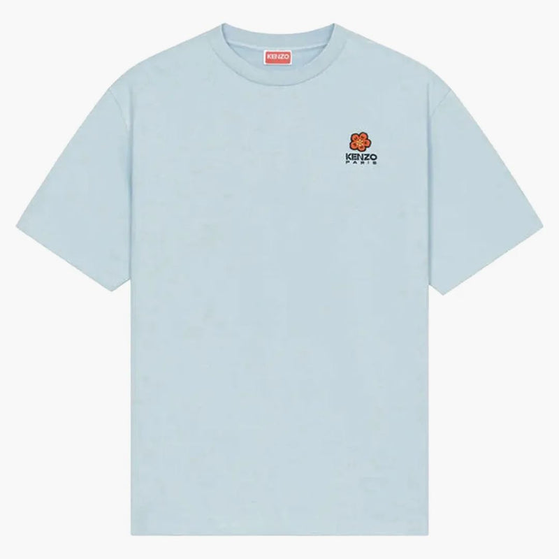 Kenzo X Nigo Boke Flower Crest T-shirt Sky Blue