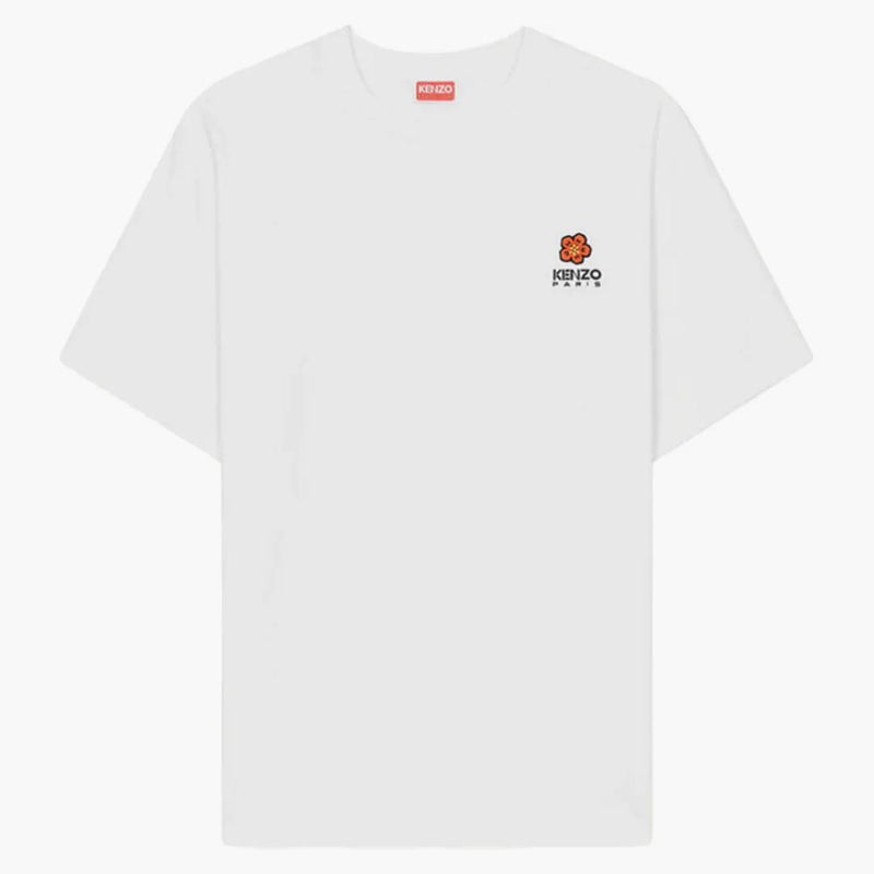Kenzo X Nigo Boke Flower Crest T-shirt White