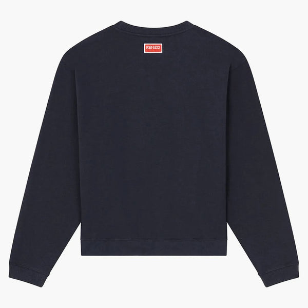Kenzo X Nigo Boke Flower Crewneck Sweatshirt Midnight Blue