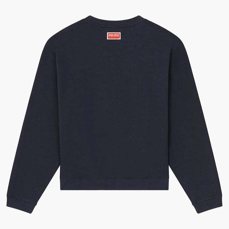 Kenzo X Nigo Boke Flower Crewneck Sweatshirt Midnight Blue