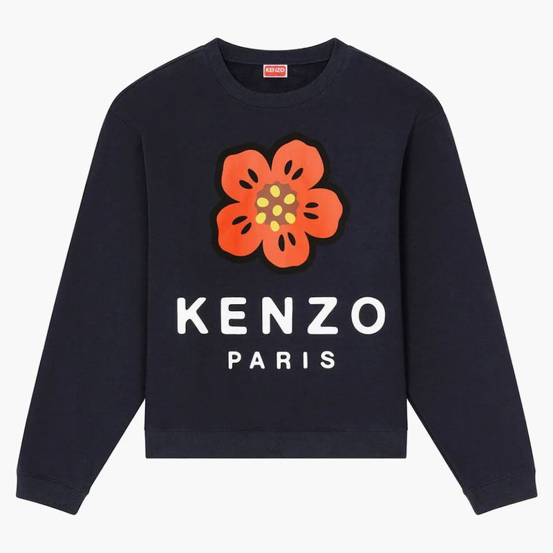 Kenzo X Nigo Boke Flower Crewneck Sweatshirt Midnight Blue