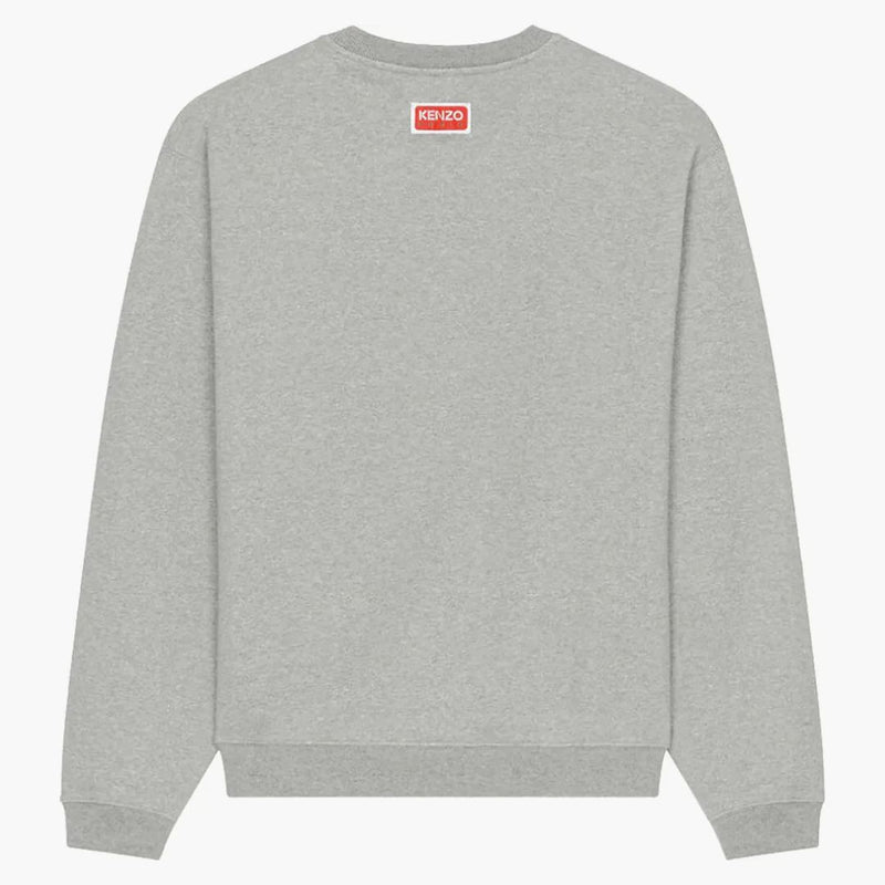 Kenzo X Nigo Boke Flower Crewneck Sweatshirt Pearl Grey